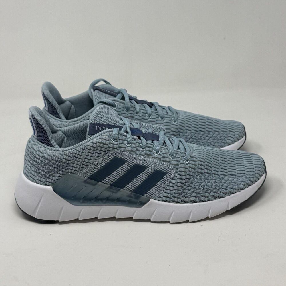 adidas Asweego Climacool Sneakers Shoes Womens 9  Blue Lightweight Running